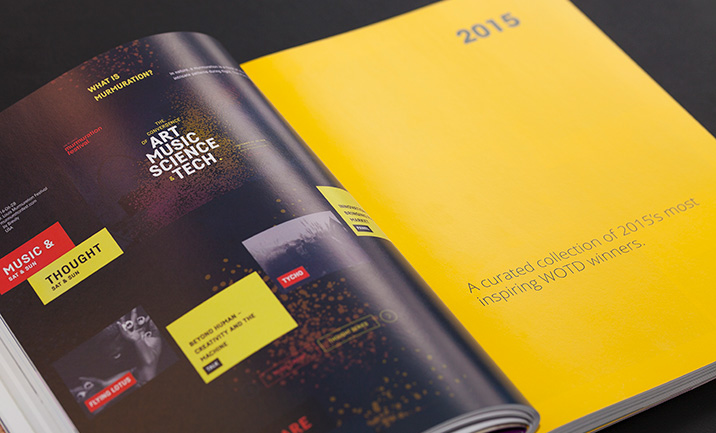 Aleman's Design è stato inserito nel nuovo libro di CSS Design Awards