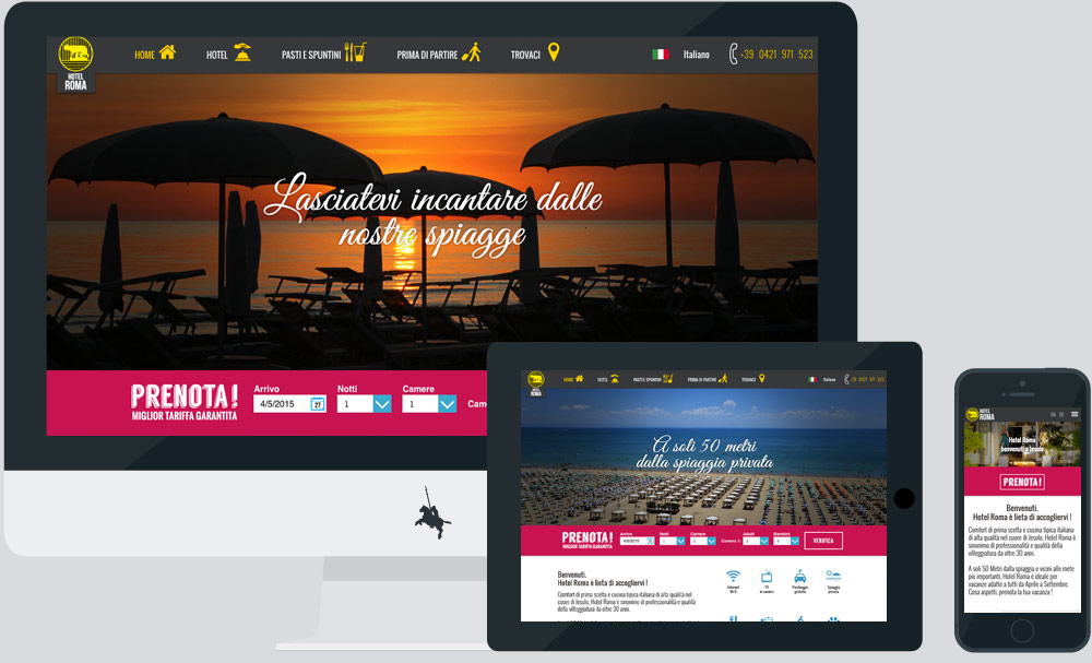 Progetto Hotel Roma