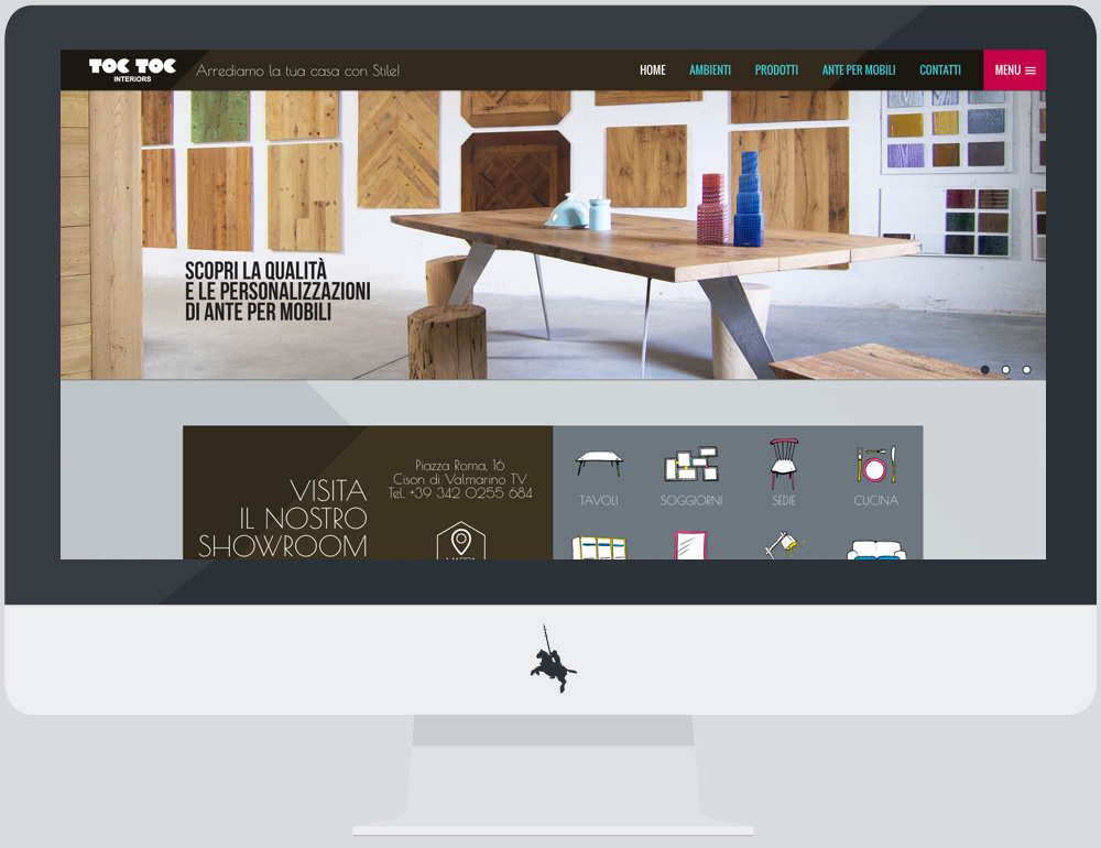 Progetto Toc Toc Interiors