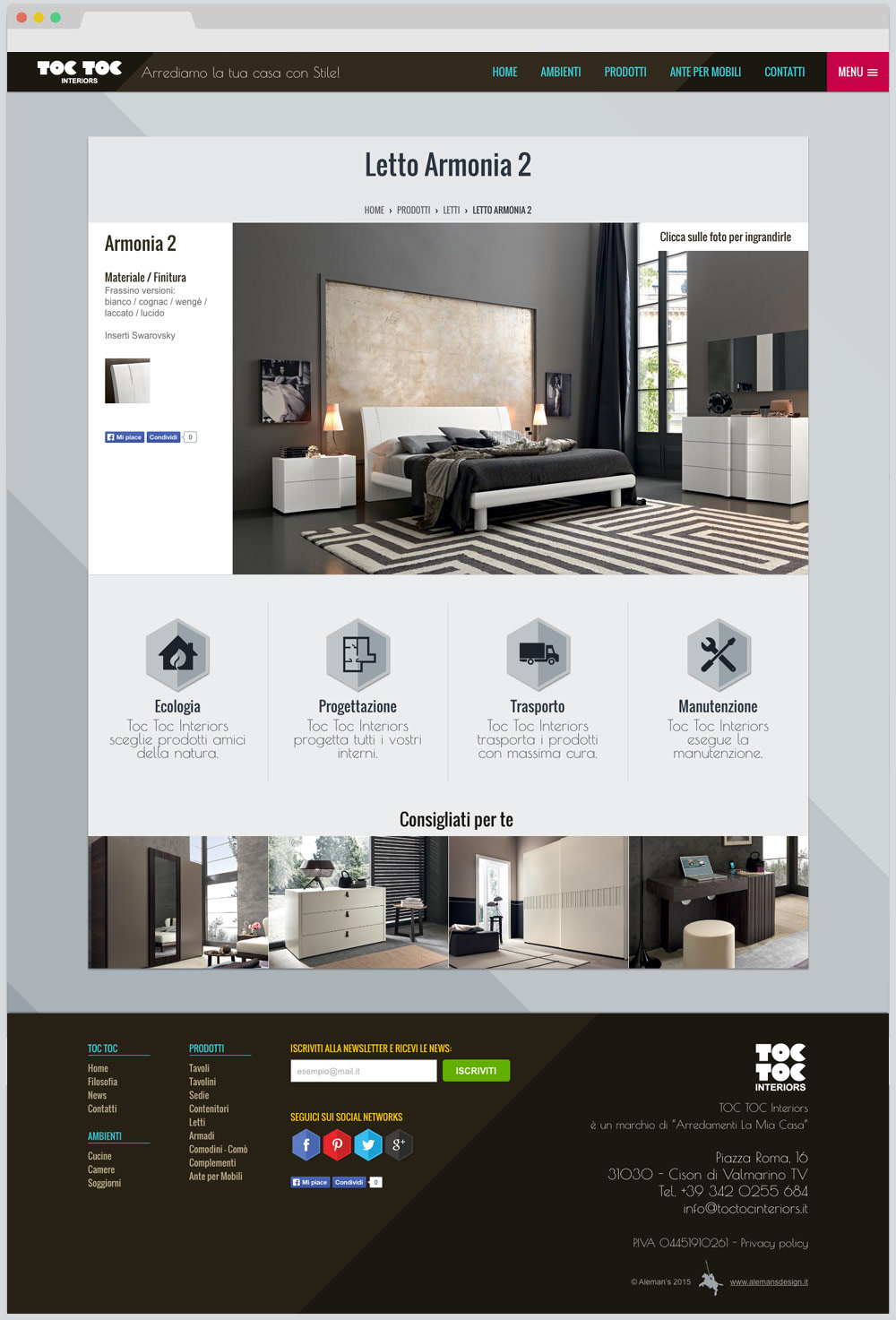 Progetto Toc Toc Interiors